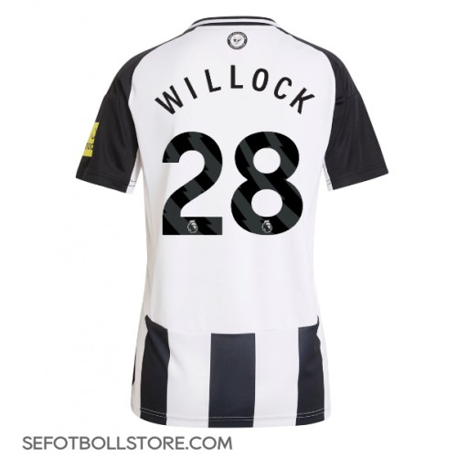 Newcastle United Joe Willock #28 Replika Hemmatröja Dam 2024-25 Kortärmad